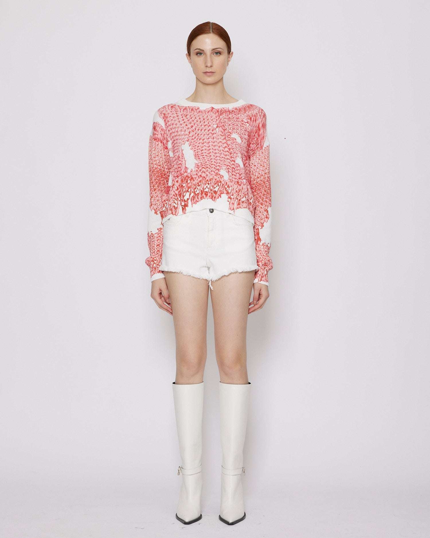 John Richmond Maglia con pattern