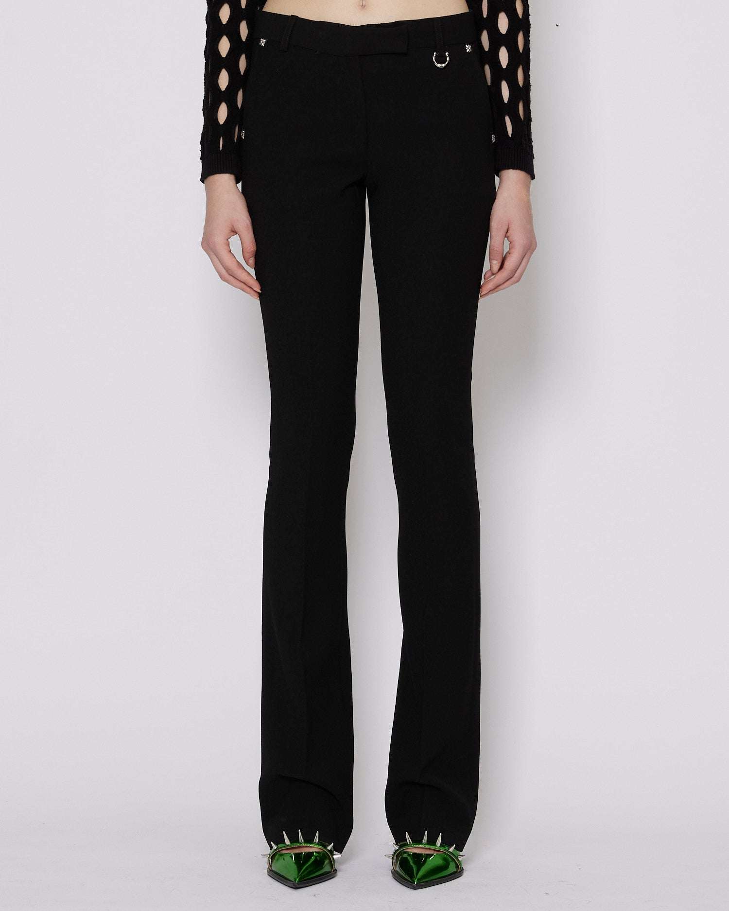 John Richmond Pantaloni mini flare