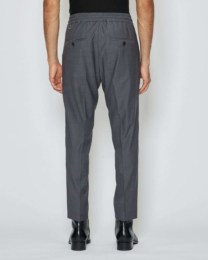 Pantalon avec cordonnage et poches latérales