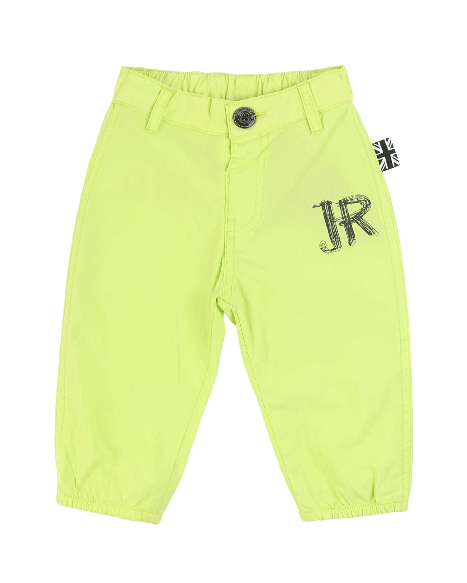 John Richmond kids Pantaloni con logo sul retro