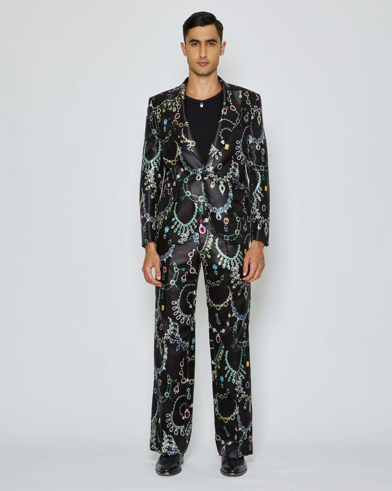 John Richmond Pantaloni con pattern