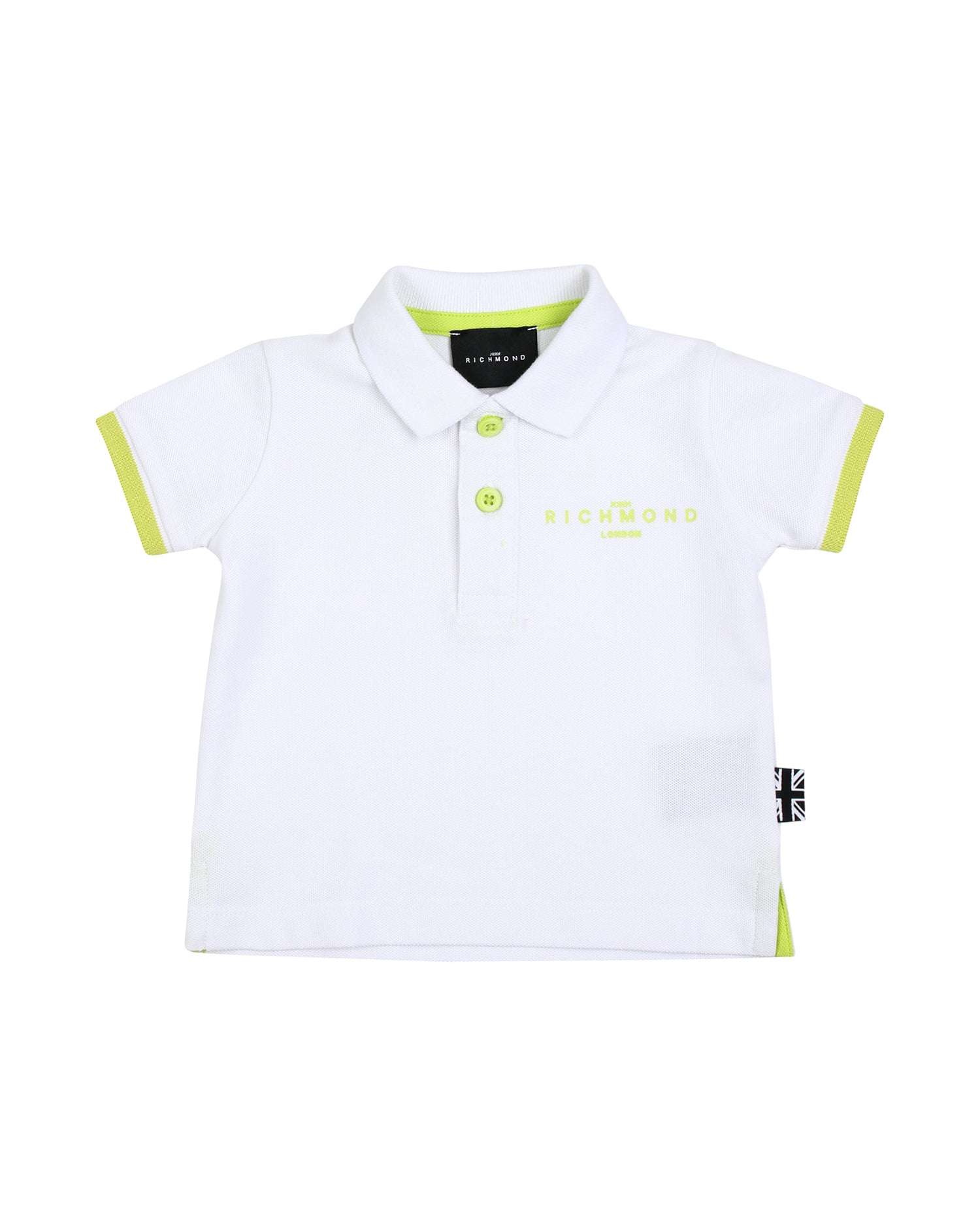 John Richmond kids Polo con logo