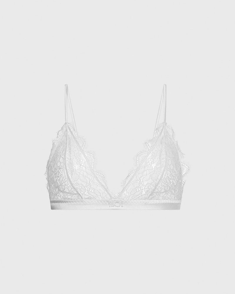 Soutien-gorge en dentelle brodé