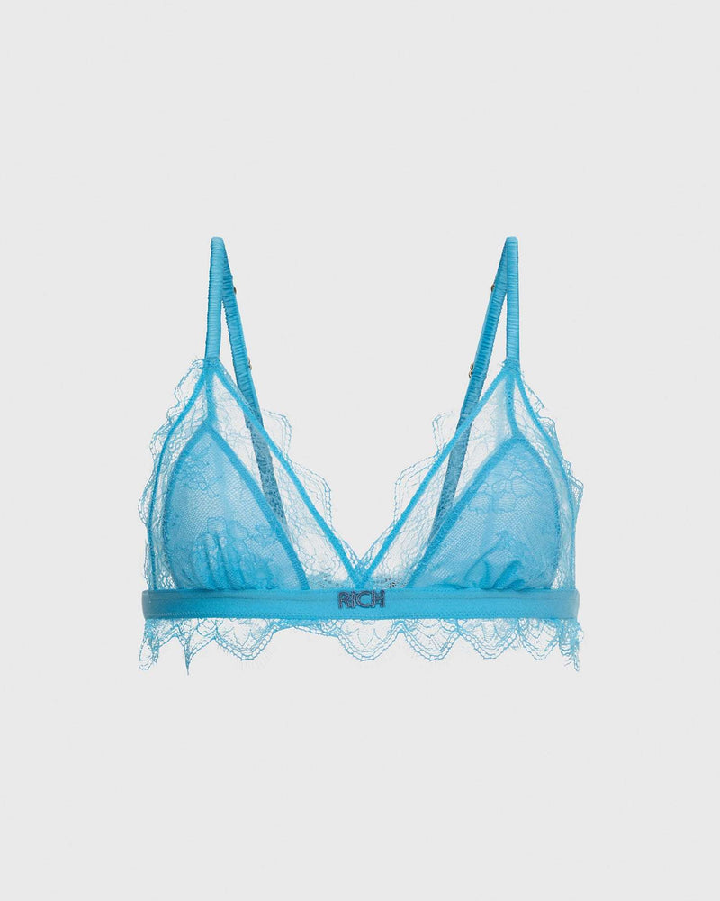 Reggiseno in pizzo ricamato