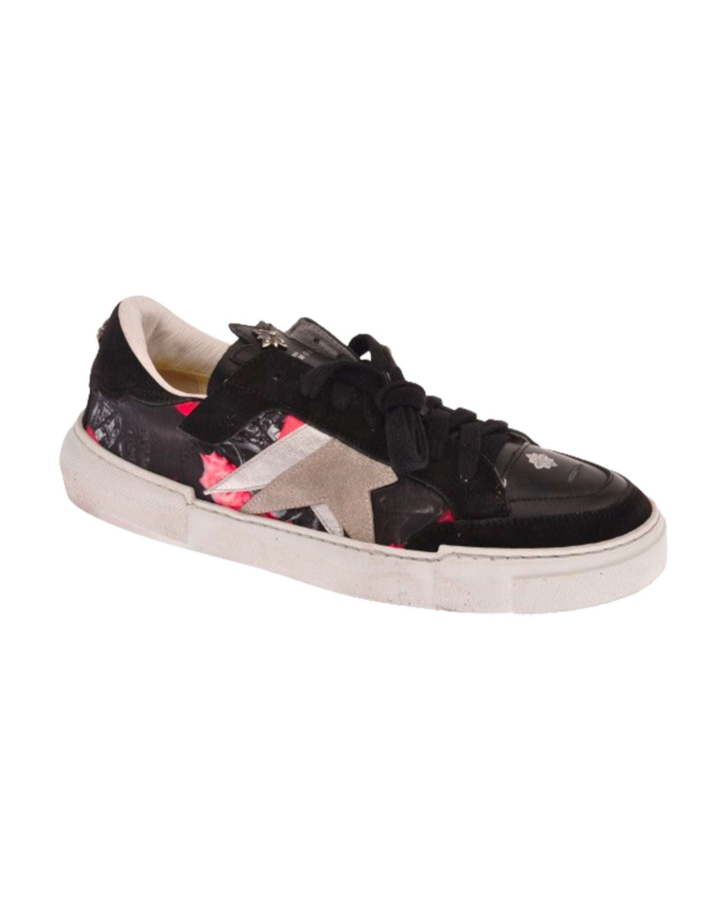 John Richmond Sneakers con stampa laterale