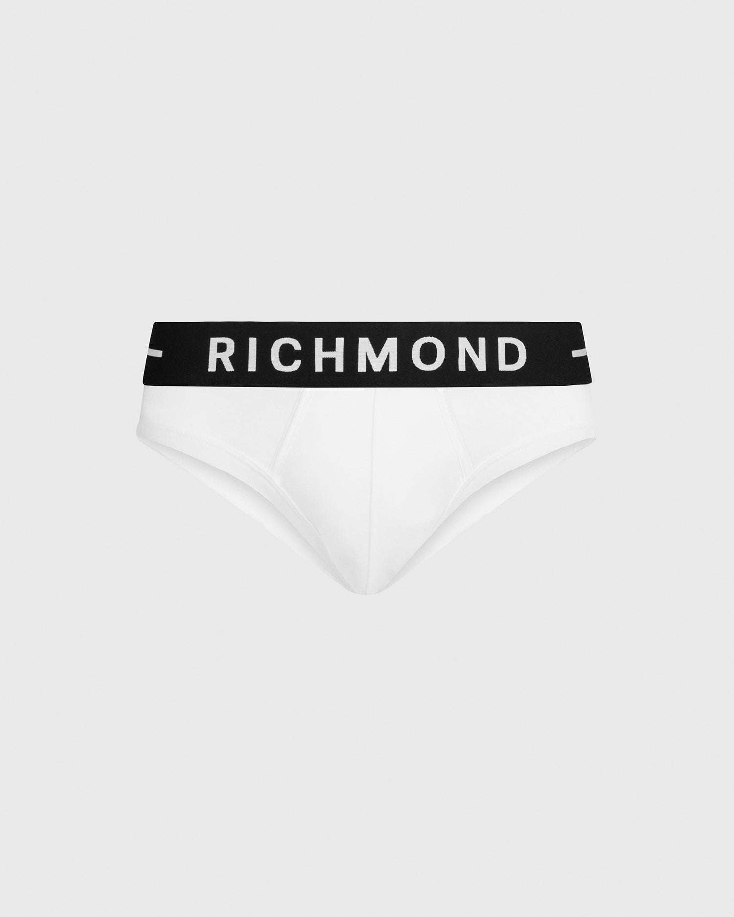 Richmondunderwear Slip vita bassa in cotone pettinato