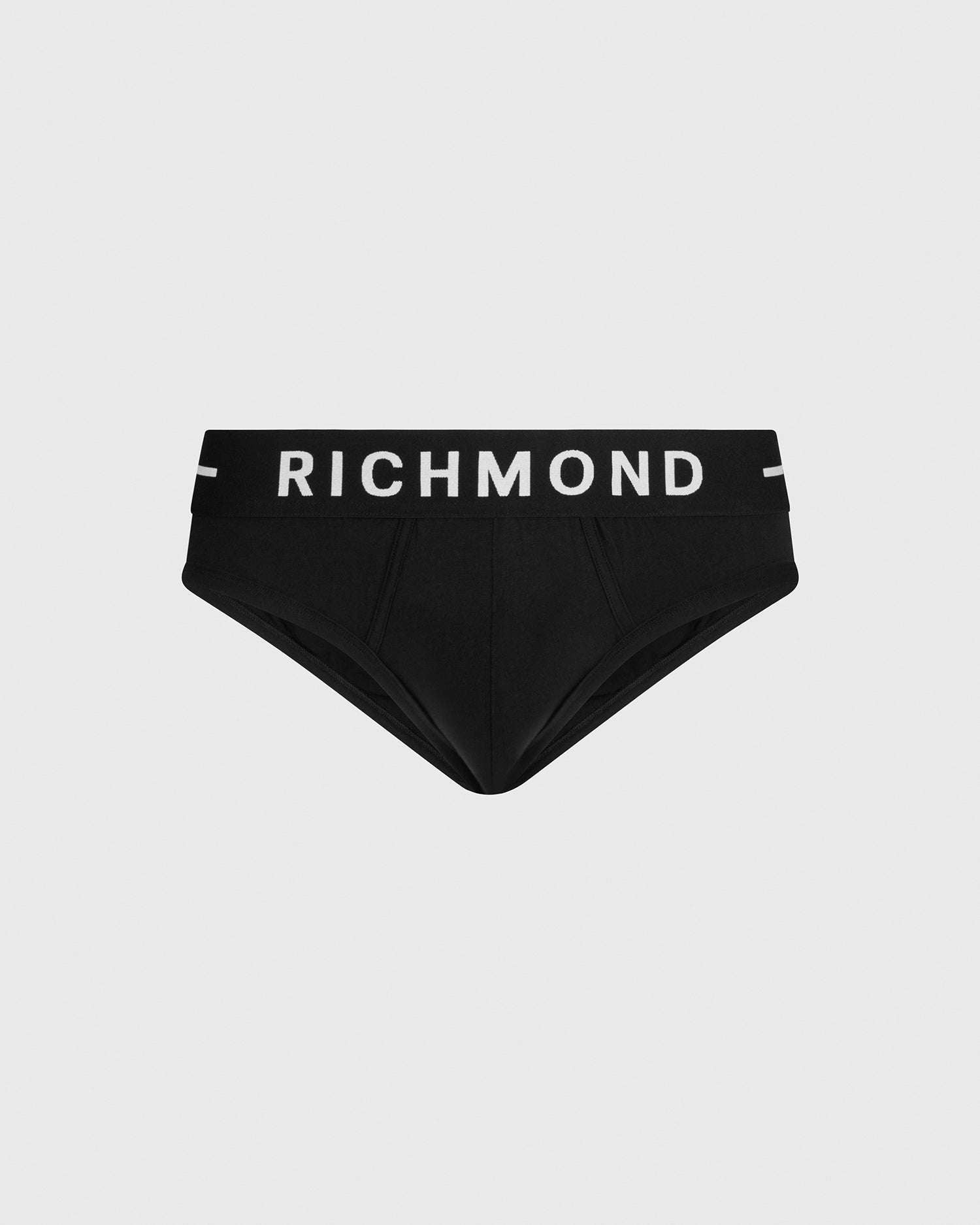 Richmondunderwear Slip vita bassa in cotone pettinato