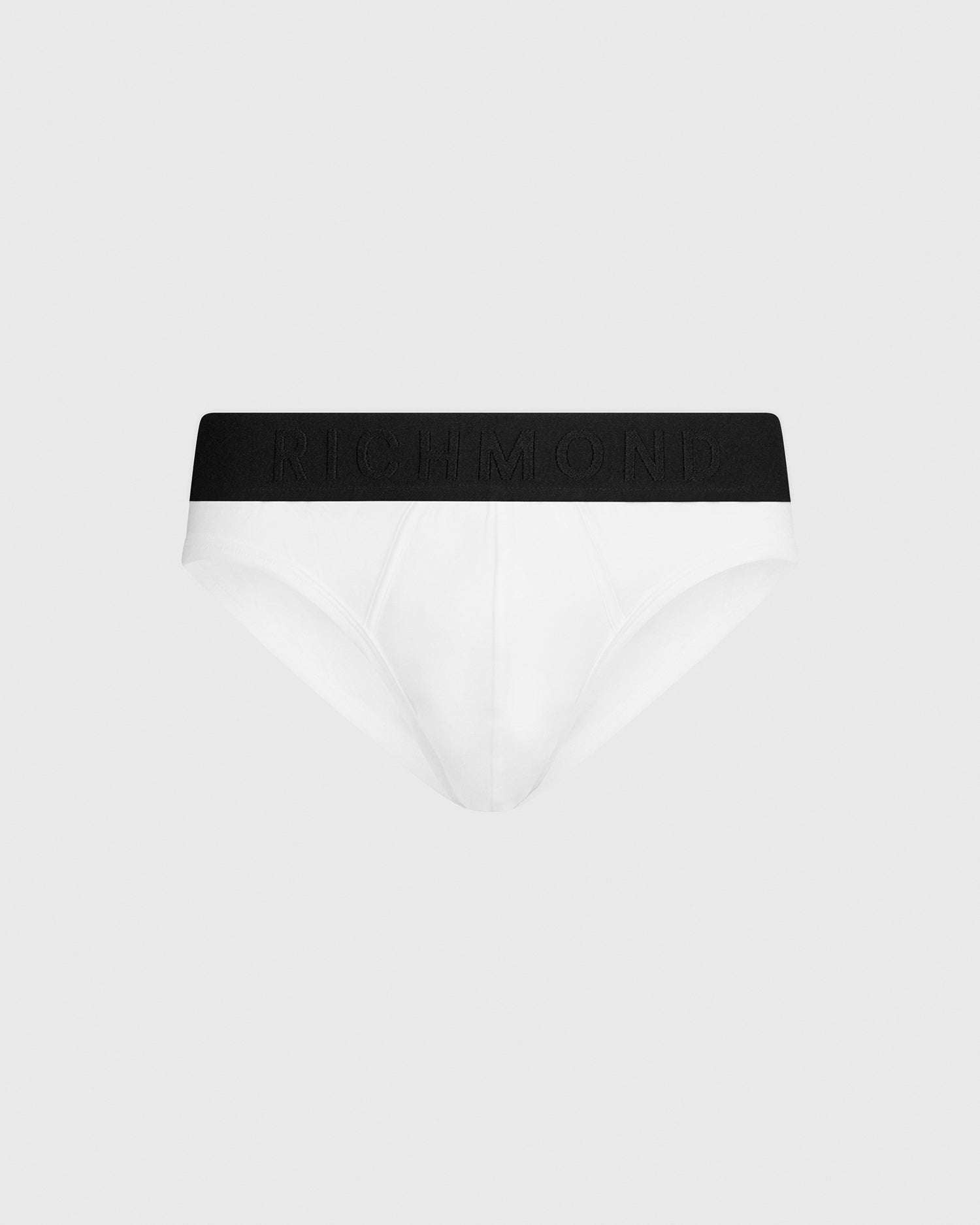 Richmondunderwear Slip vita bassa in cotone pettinato