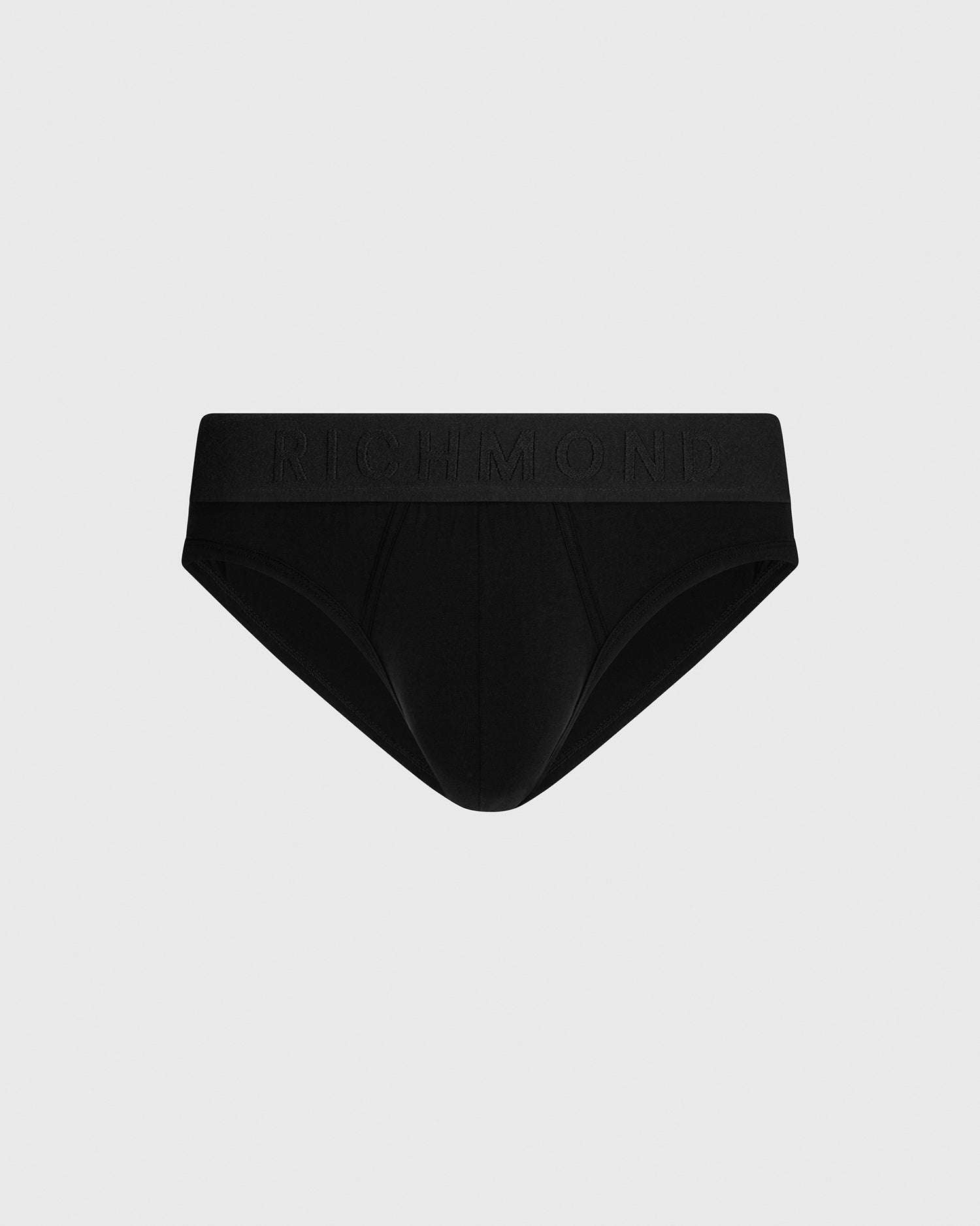 Richmondunderwear Slip vita bassa in cotone pettinato