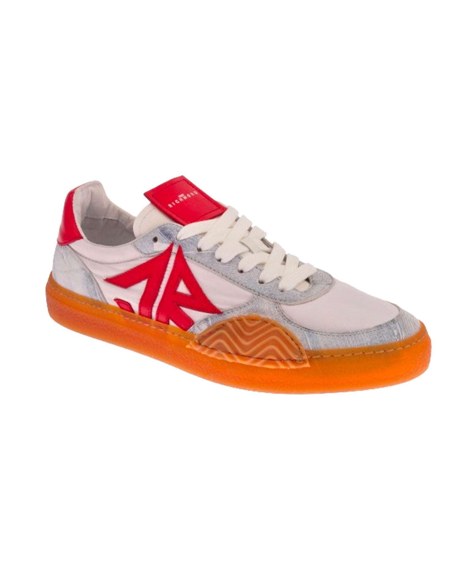 John Richmond Sneakers tricolor con logo laterale