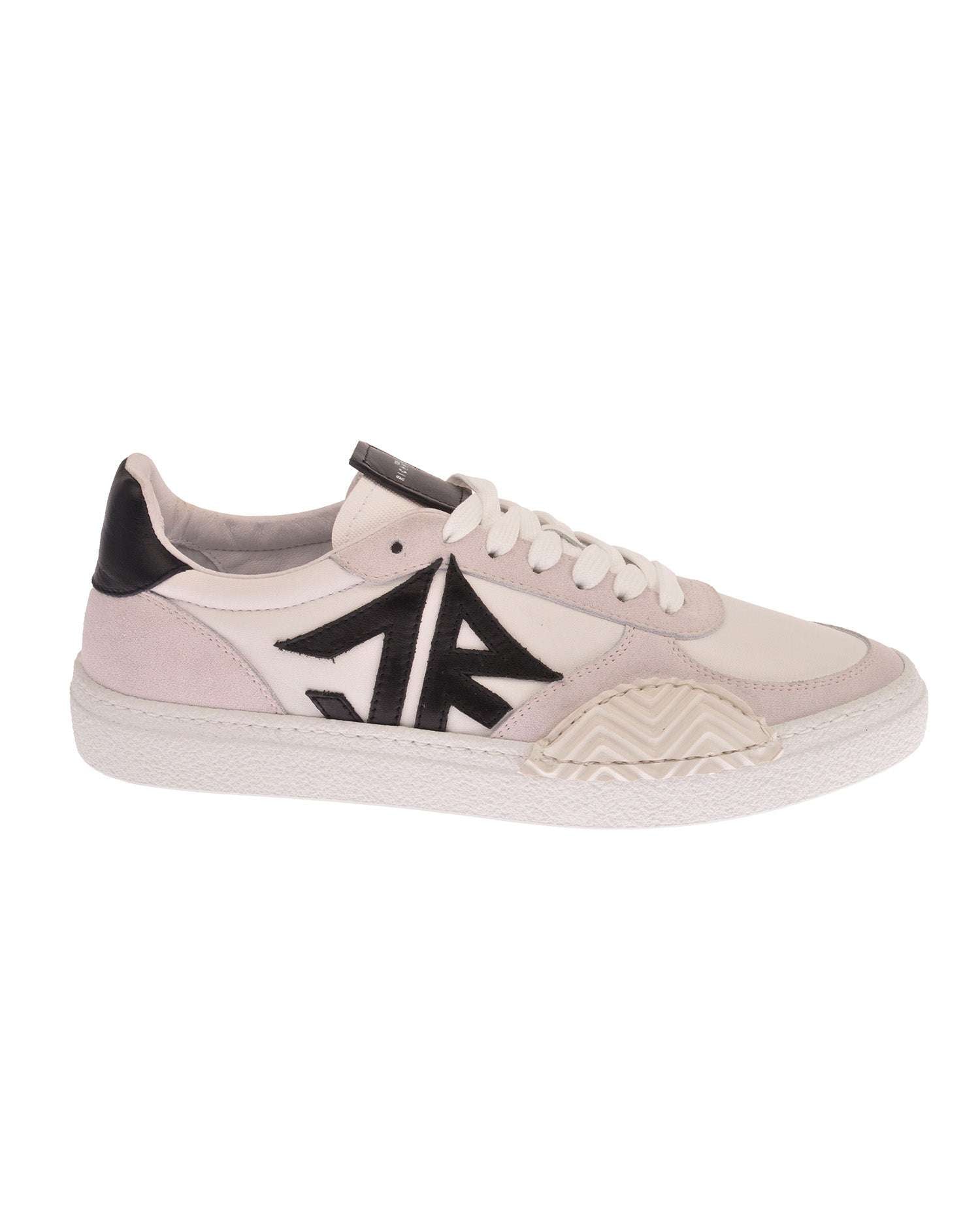 John Richmond Sneakers bicolor con logo laterale