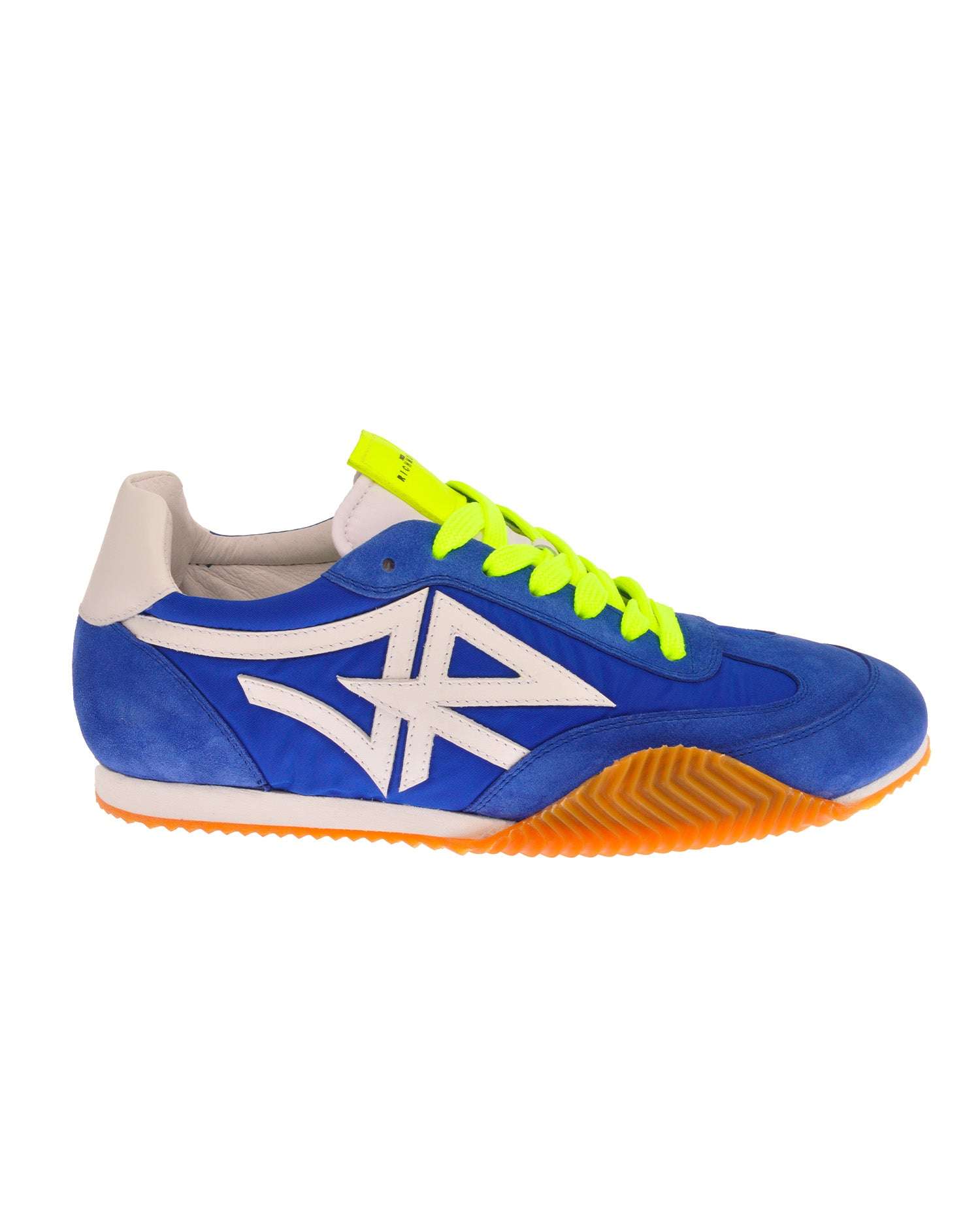 John Richmond Sneakers tricolor con logo laterale