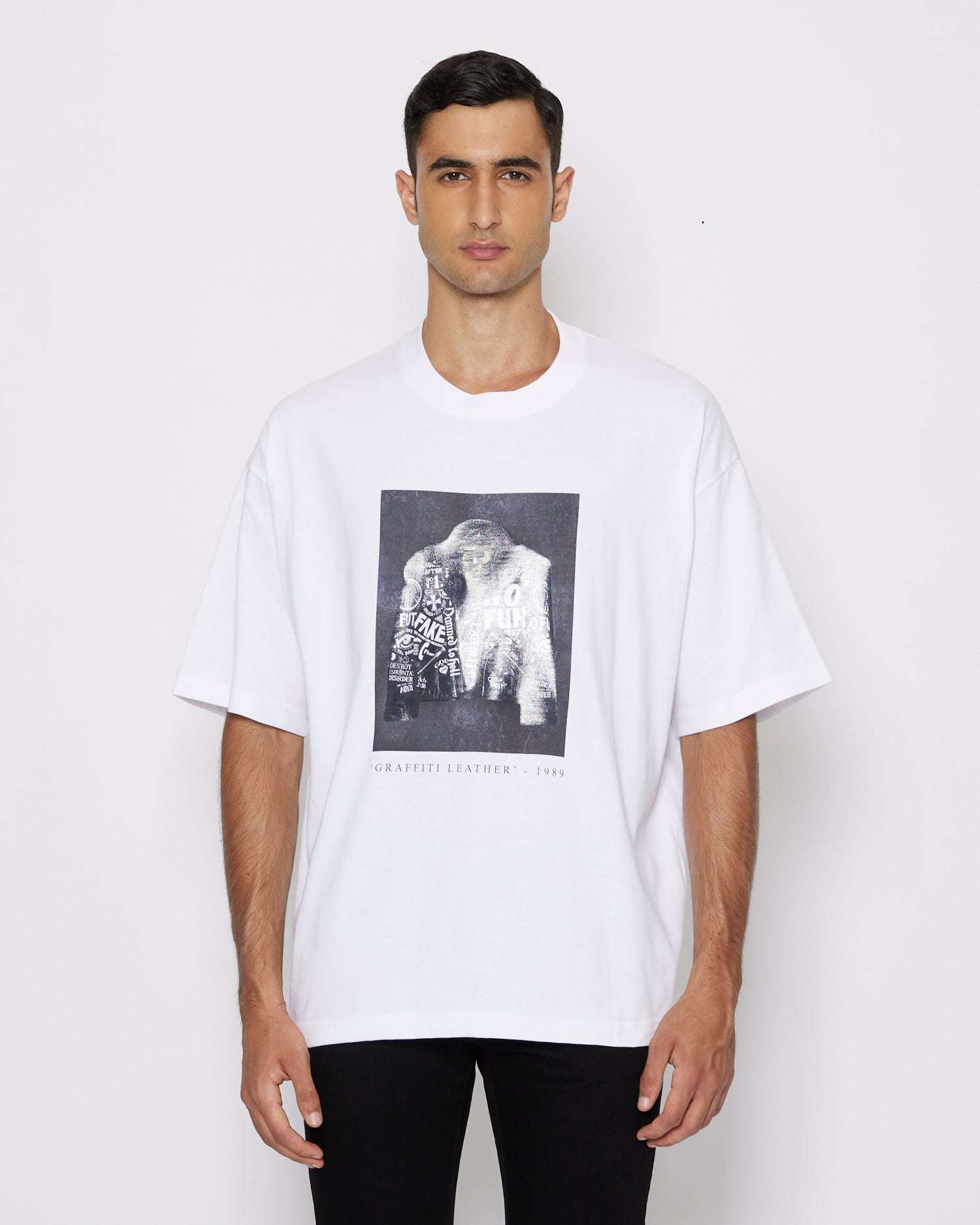 John Richmond T-shirt con grafica