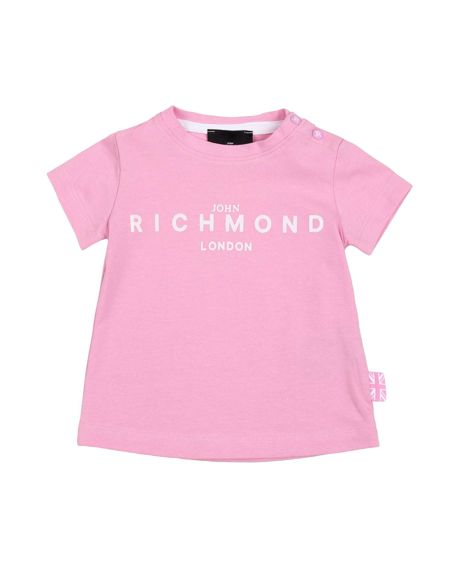 John Richmond kids T-shirt con logo