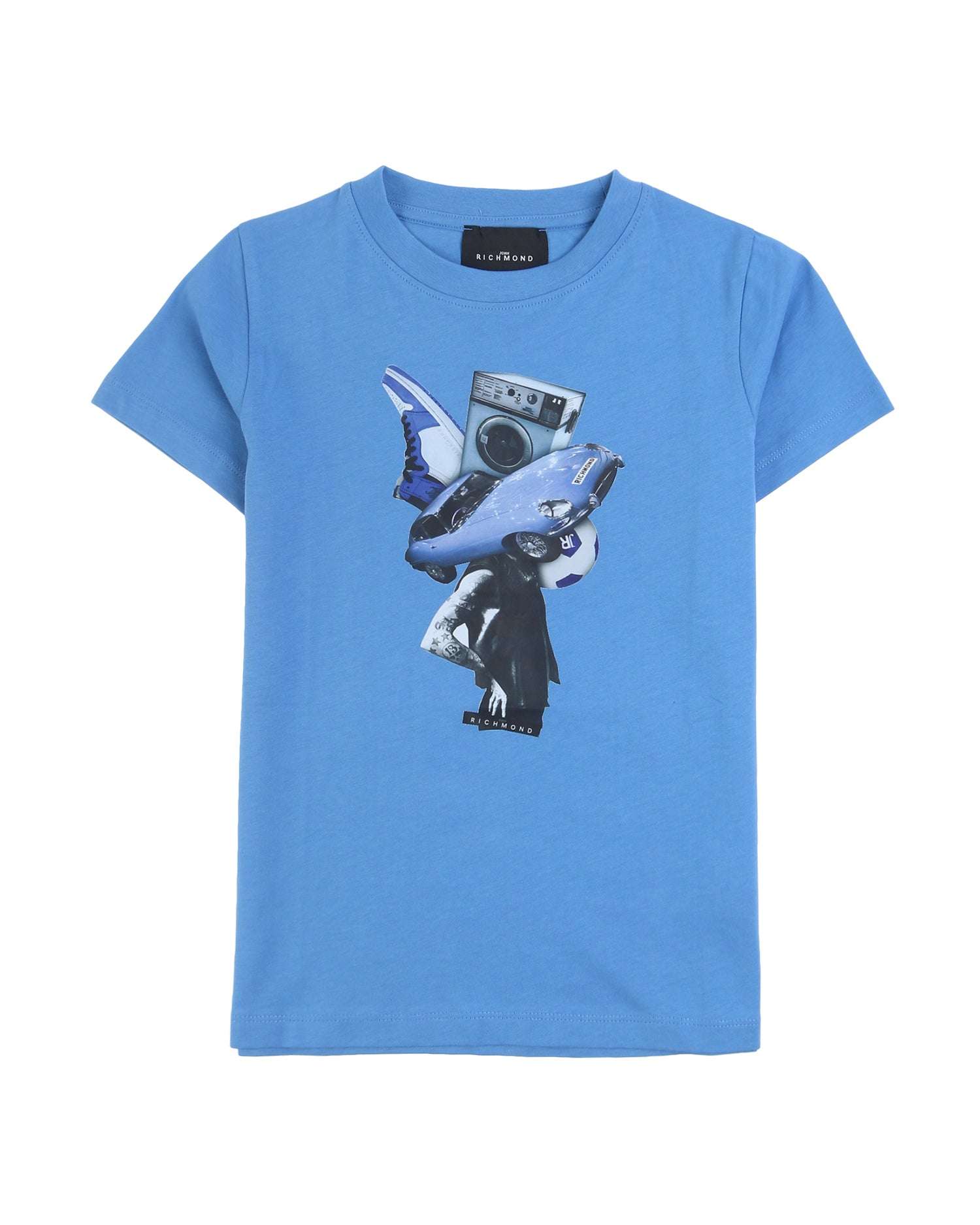 John Richmond kids T-Shirt con stampa