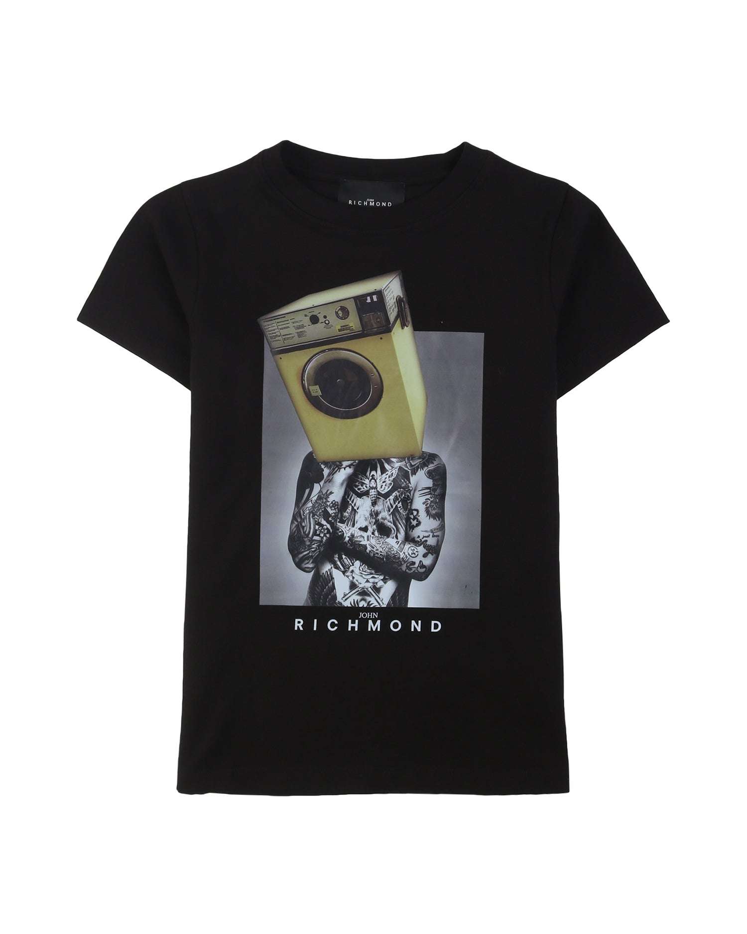 John Richmond kids T-shirt con stampa