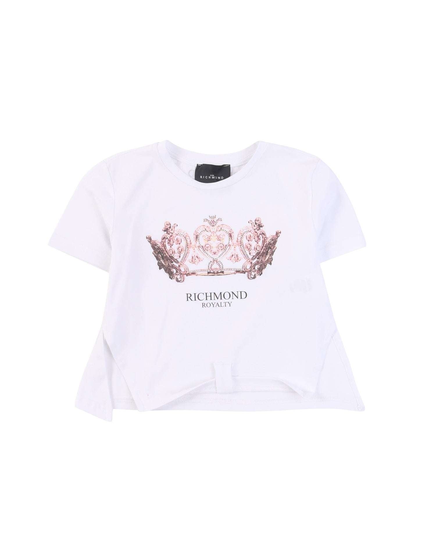 John Richmond kids T-shirt con stampa