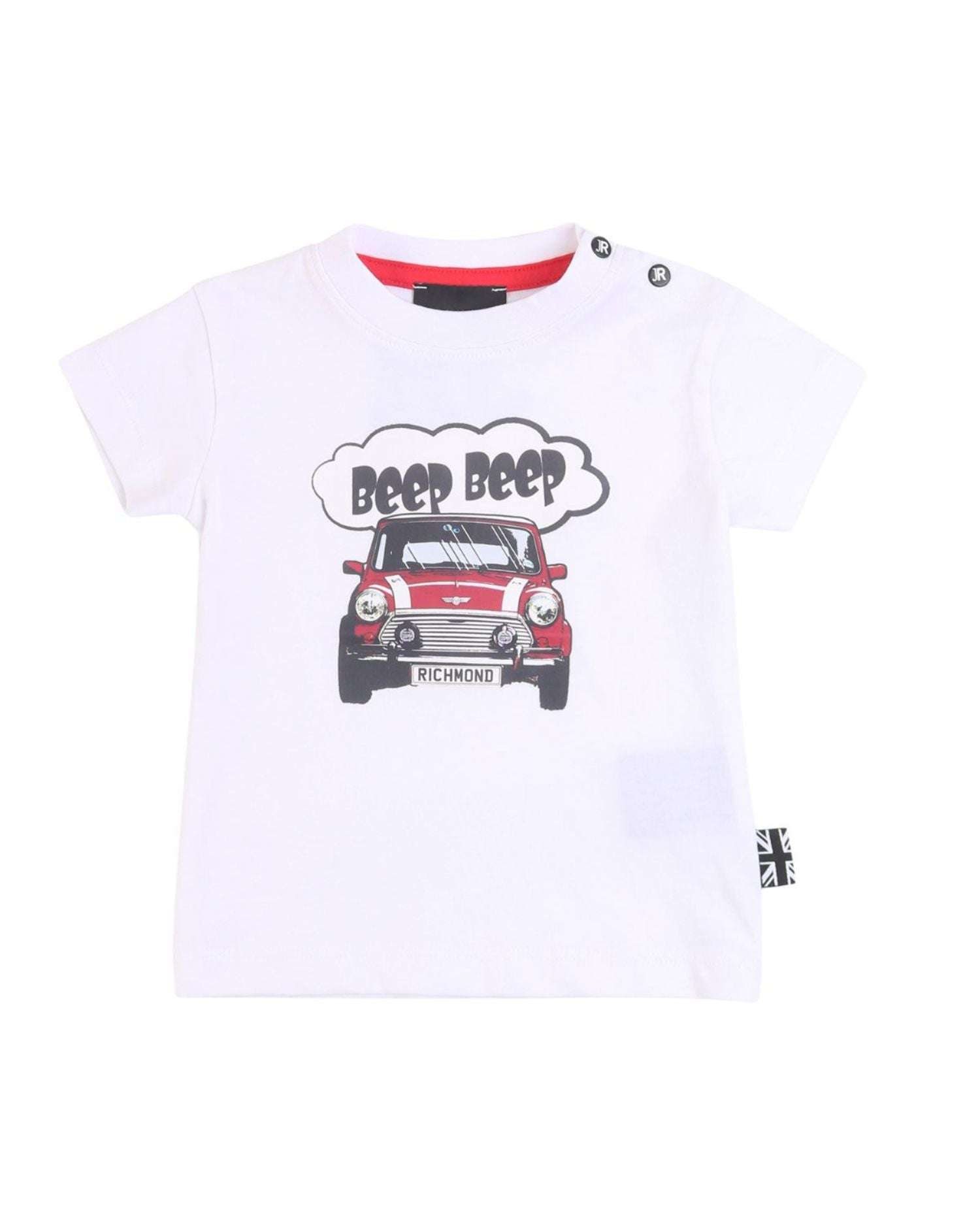 John Richmond kids T-shirt con stampa