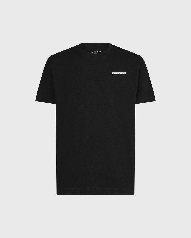 Regular fit t-shirt in breathable cotton