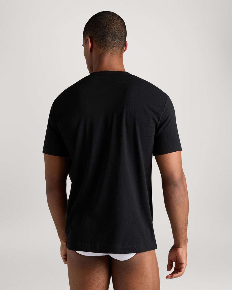 Regular fit t-shirt in breathable cotton