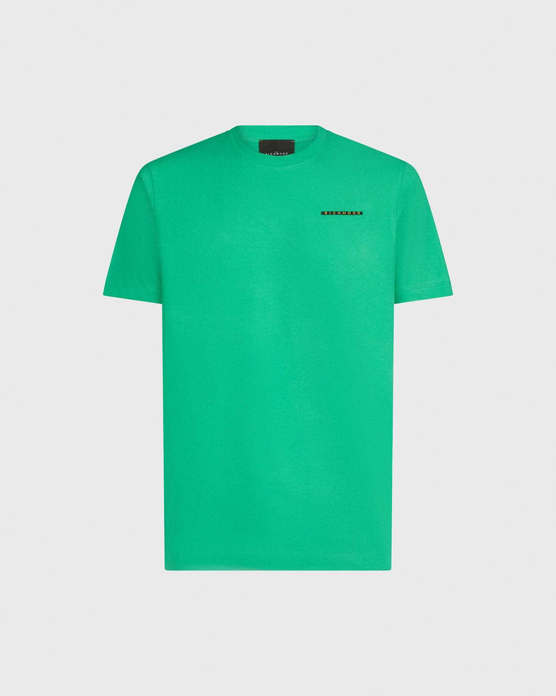 Regular fit t-shirt in breathable cotton