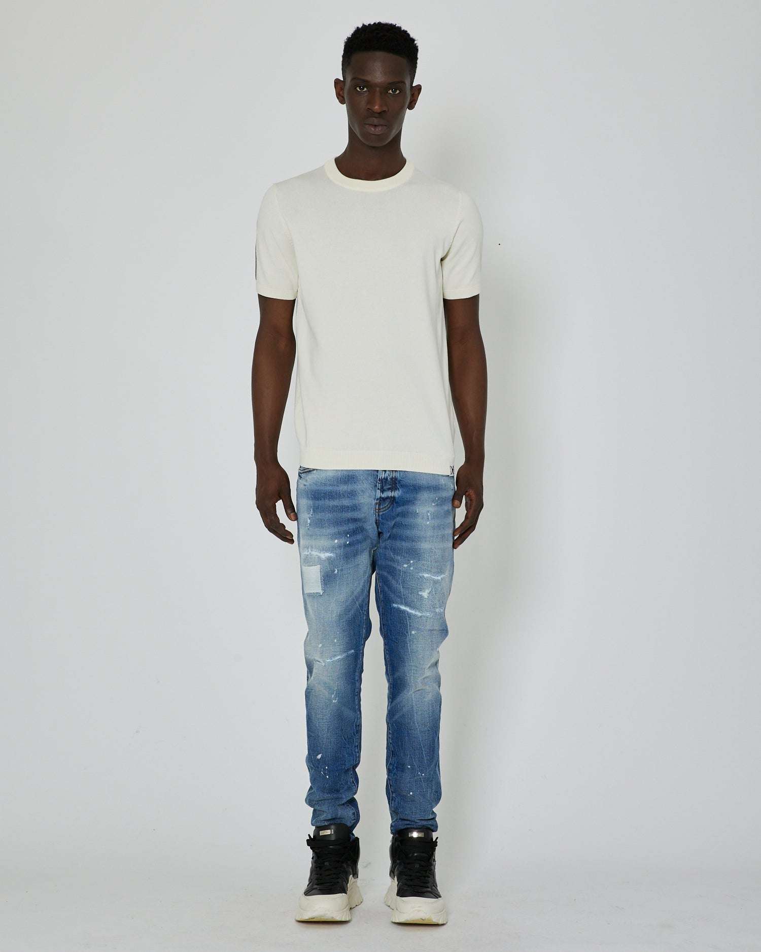 John Richmond T-shirt basic slim fit