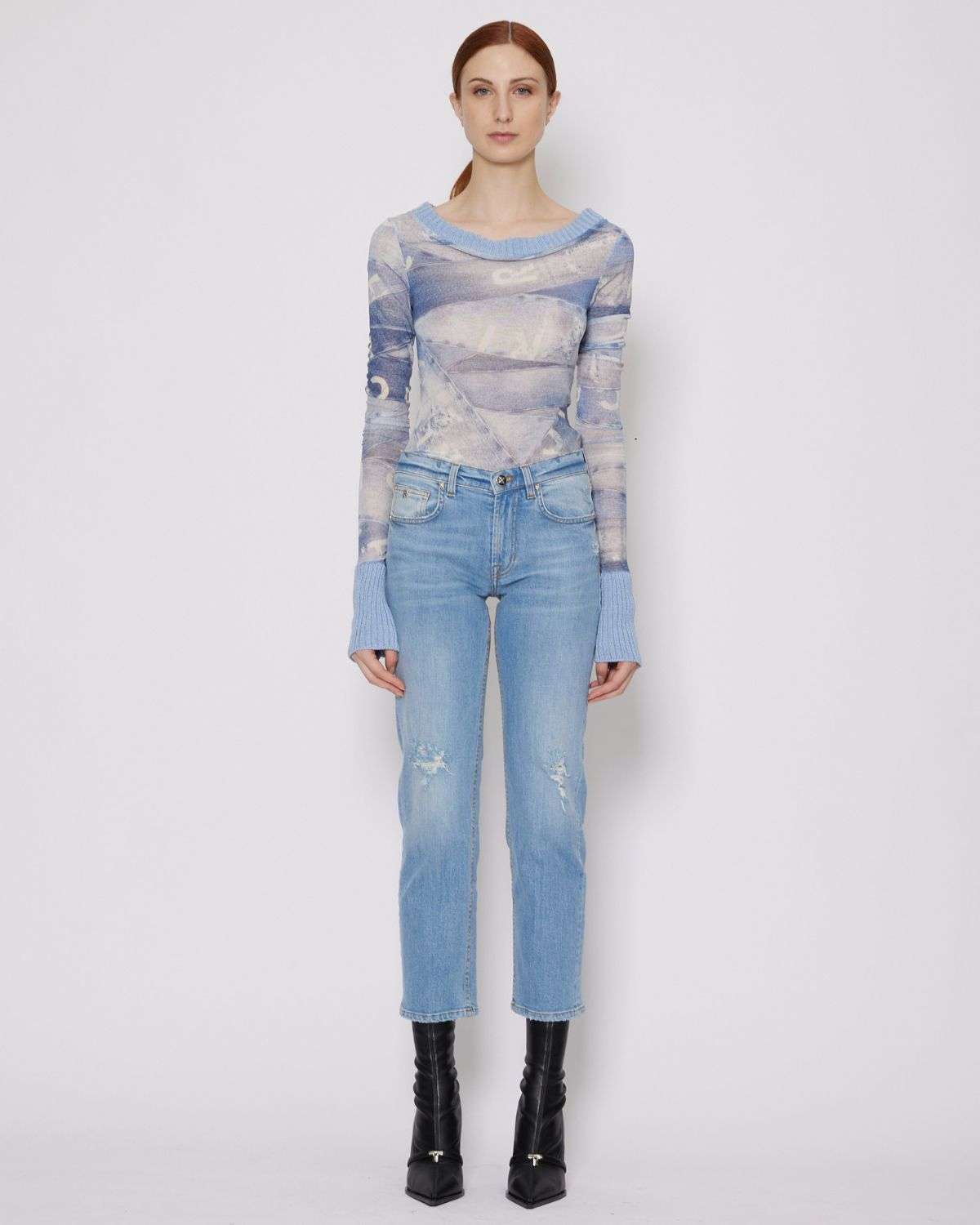 John Richmond Top in denim