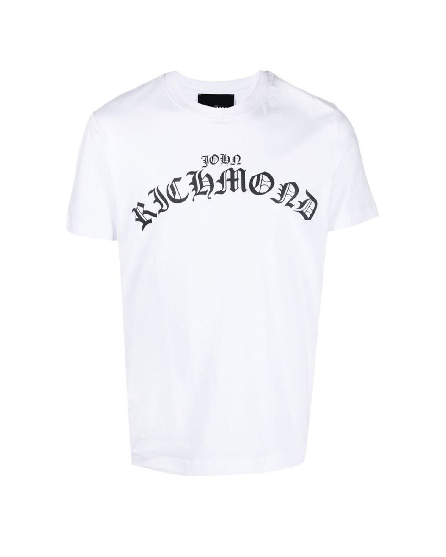 T-SHIRT WITH LOGO – John Richmond